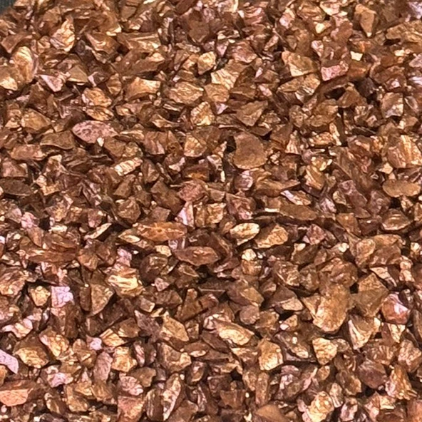 Epoksi Mum Dekoratif 2-4 MM Arlığında Gerçek Cam Kırığı (1 KG)  KahveRengi ürün görseli