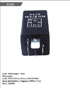 KIZDIRMA ROLESİ- AUDİ-WOLSWAGEN-SEAT-SKODA KIZDIRMA - ELTA-E1119 ürün görseli