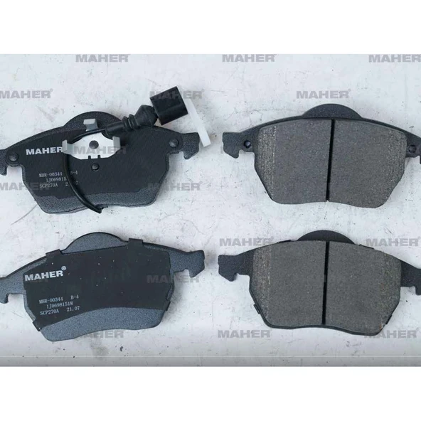 FREN BALATA GOLF4  97-05 / BORA 98-05 / A3 96-03 / LEON 99-06 ÖN (1.8) ürün görseli