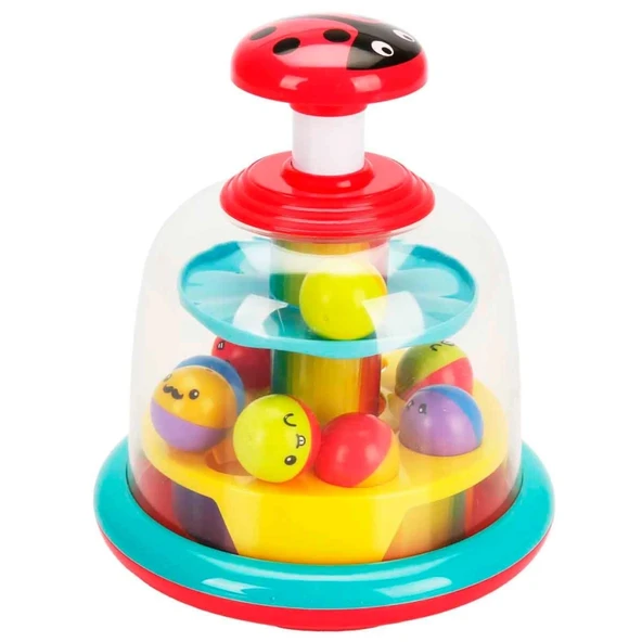 Minibo Mini Uğur Böceği Döner Toplar ürün görseli 1