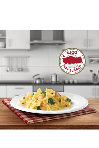 Filiz Kelebek Makarna 500 gr X 20 Adet - Resim 3