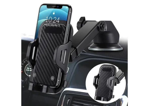 Telefon Tutucu Üniversal Ayarlanabilir Platoon PL-8621 - Resim 3