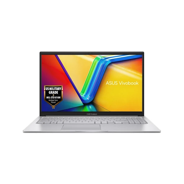 Vivobook Go 15 E1504GA-NJ340 Intel i3 N305 8GB 512GB SSD 15.6" FHD Freedos Taşınabilir Bilgisayar ürün görseli 1