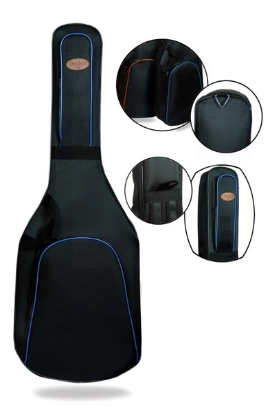 Pandura Elektro Gitar Gigbag (Mavi) - Resim 6