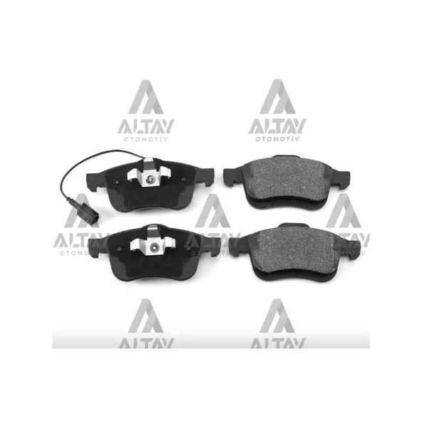 FREN BALATA DOBLO 10= / DOBLO MAXI 10= / COMBO D 12= TEK FİŞLİ ÖN ürün görseli