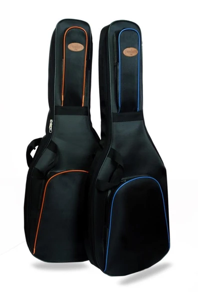 Pandura Elektro Gitar Gigbag (Mavi) - Resim 3