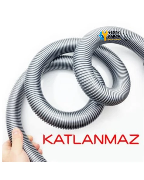 Bosch Uyumlu BSD 3030 Süpürge Katlanmaz Dayanıklı Güçlü Hortumu Hediyeli - Resim 2