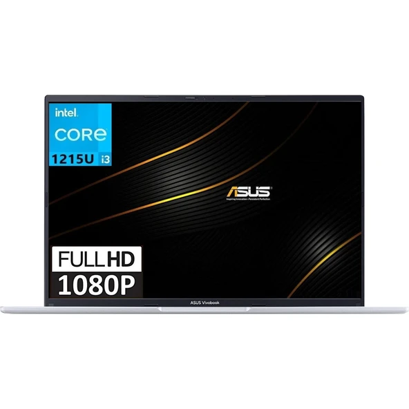 Vivobook 15 X1504ZA-BQ450 Intel Core I3 1215U 16GB 512GB SSD 15.6" Fhd IPS WINDOWS11PRO Taşınabilir Dizüstü Bilgisayar BQ450EMARKTW03 ürün görseli 1