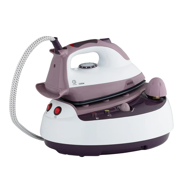 V-Press Serisi 2000 Lila Buhar Jeneratorlu Ütü - Resim 2