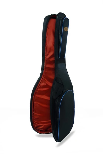 Pandura Elektro Gitar Gigbag (Mavi) - Resim 2