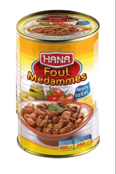 Hana Bakla Konservesi 400gr ürün görseli 1