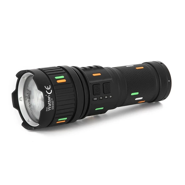 pilelistore 5000 Lümen Cree Tg Led Şarj Göstergeli El Feneri Wt-731 - 2