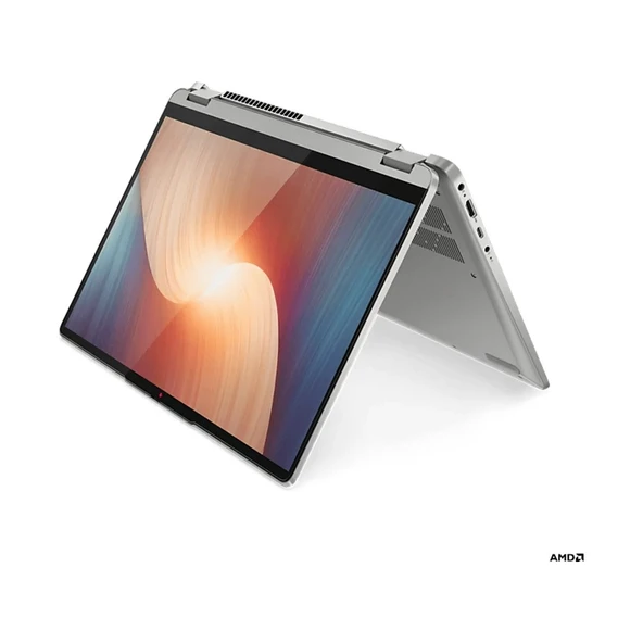 Ideapad Flex 5 Ryzen 5 5500U 8gb Ram 512GB SSD 14" Windows 11 Dokunmatik Ekran 82R900AGTX - Resim 2