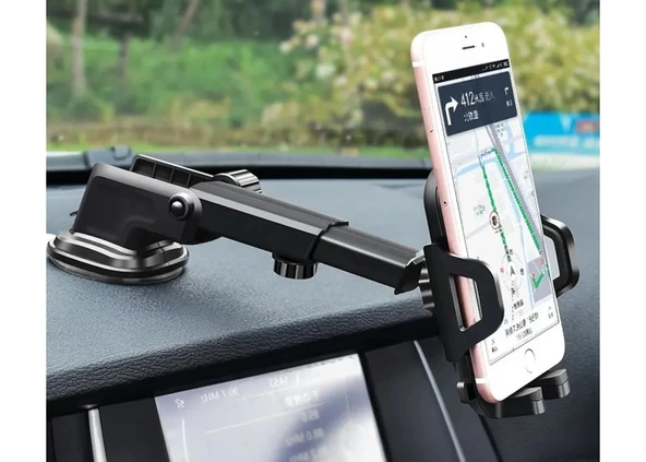 Telefon Tutucu Üniversal Ayarlanabilir Platoon PL-8621 - Resim 4