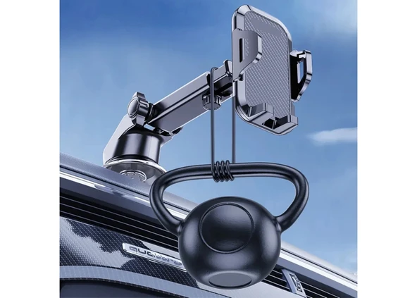 Telefon Tutucu Üniversal Ayarlanabilir Platoon PL-8621 - Resim 5