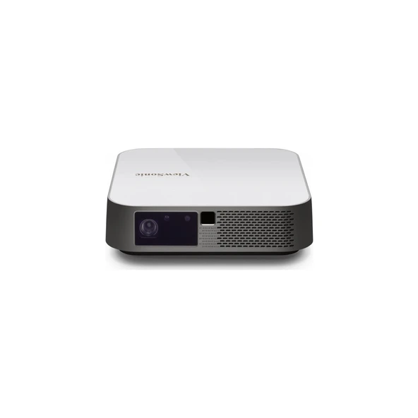 Viewsonic M2E FHD Smart Taşınabilir Harman Kardon Wi-Fi Bluetooth Cinema Supercolor+ LED Projeksiyon ürün görseli 1