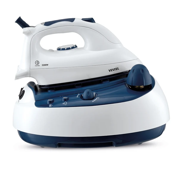 Vestel V-Press Serisi 2000 Mavi Buhar Jeneratörlü Ütü ürün görseli