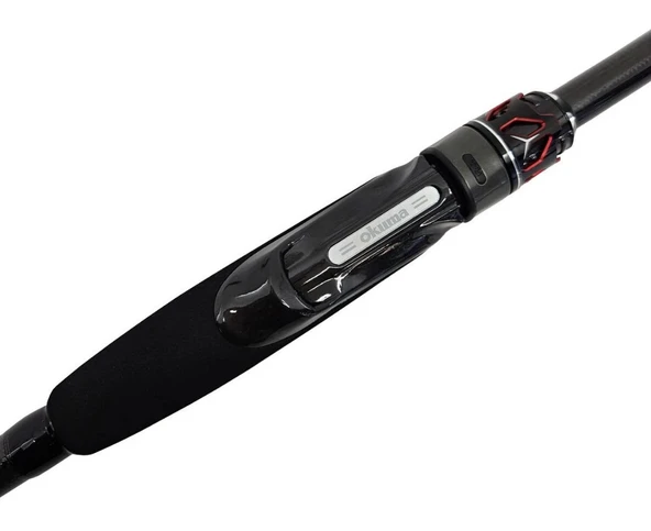 Yek Outdoor Pro Spin Seti Okuma Hakai Super Light Spin 8'0'' 243cm 7-28gr 2 Parça Olta Kamışı-Savage Gear SGS8 4000 FD 8+1BB Olta Makinesi - 4