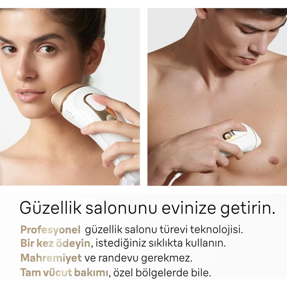 Ipl Silk·expert Pro 5, Evde Tüy Alma, Çanta, Venus Tıraş Makinesi, 2 Başlık Ile, PL5146 - 7