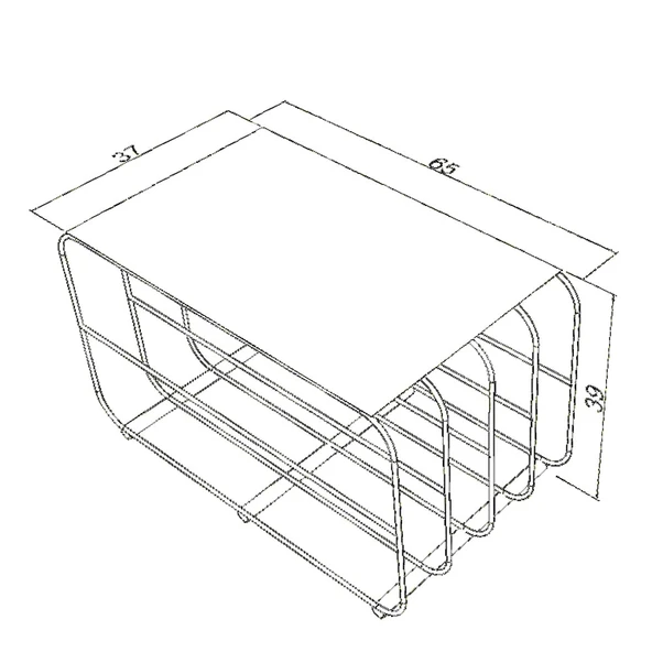 Sam Concept Studio Orviento Ayakkabılık Standı - Resim 3
