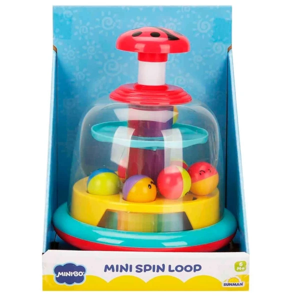 Minibo Mini Uğur Böceği Döner Toplar - Resim 4