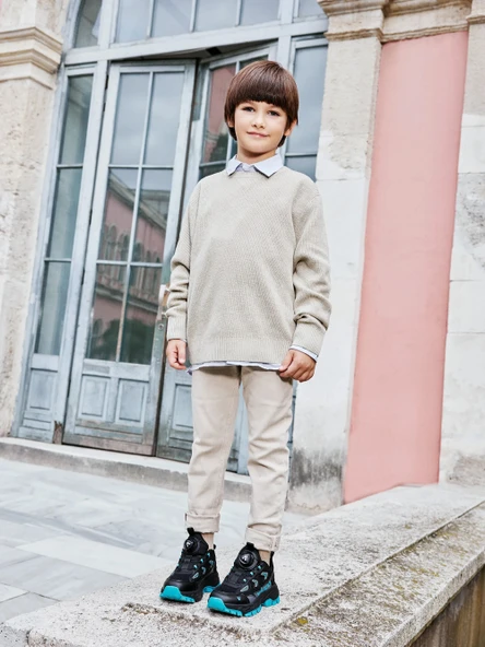 Vicco Bard Siyah Trekking Çocuk Ayakkabı - Resim 2