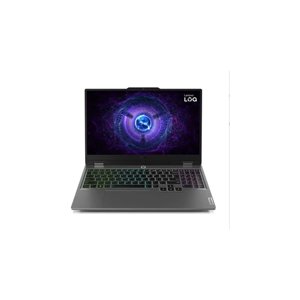 Loq 15IRX9 83DV00G5TR Bs3 I7-13650HX 32 GB 512 GB SSD RTX4050 15.6" Full Hd Gaming Laptop ürün görseli 1