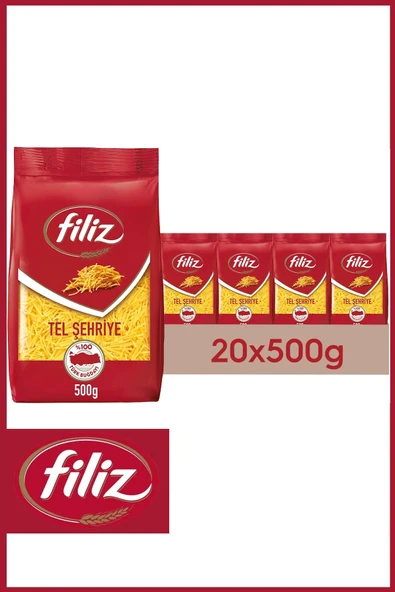 Filiz Tel Şehriye 500 gr X 20 Adet ürün görseli