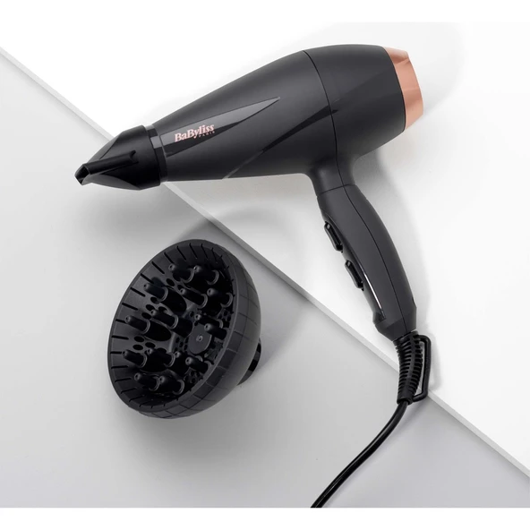 Babyliss 6709DE Smooth Pro 2100 W Saç Kurutma Makinesi - Resim 4