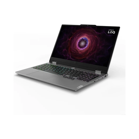 Loq Amd Ryzen 5 7235HS 16GB 2 Tb SSD RTX3050 Freedos 15.6" Fhd 83JC000QTR-RX16 Taşınabilir Bilgisayar ürün görseli 1