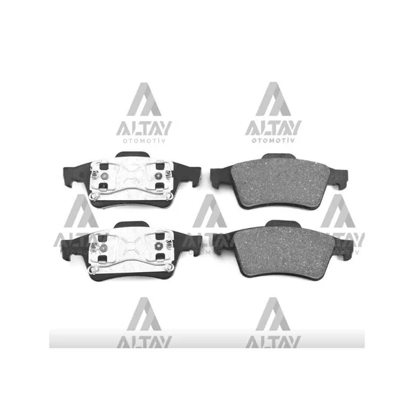 FREN BALATA TRANSIT CONNECT 02-13 / VECTRA C 02-08 / LAGUNA II 01-07 / FOCUS II 04-11 ARKA ürün görseli