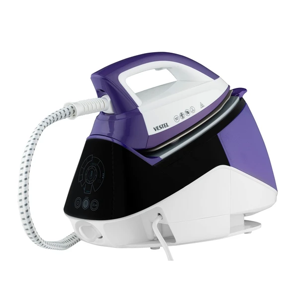 Vestel VBJU 8026 Mor Buhar Jenaratörlü Ütü - Resim 2