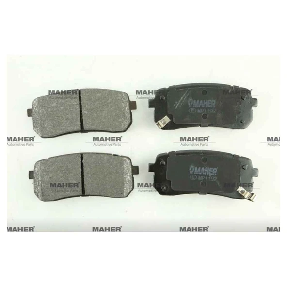 FREN BALATA H-1 08-11 / SORENTO 15= 2.2 CRDI DİSK ARKA ürün görseli