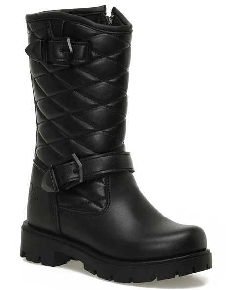 Kinetix Letune Siyah Çocuk Çizme - Resim 2