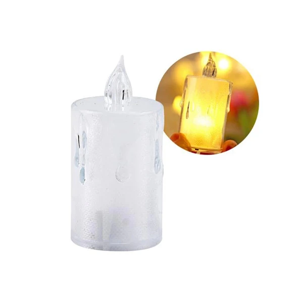 pilelistore Pilli Mum 11 Cm 1 Adet ürün görseli 1