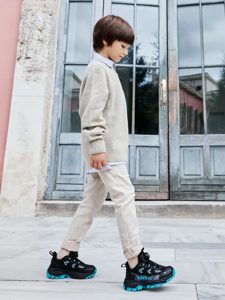 Vicco Bard Siyah Trekking Çocuk Ayakkabı - Resim 3