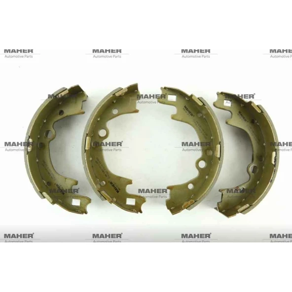 FREN BALATA STAREX 04-11 LİBERO KAMYONET PABUÇ ARKA (OEM TİP) ürün görseli