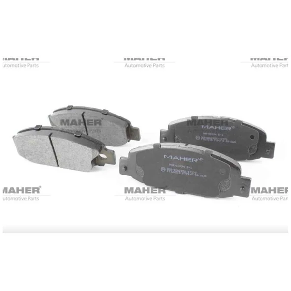 FREN BALATA CANTER 519 TAKIM (4 ADET) ÖN ürün görseli