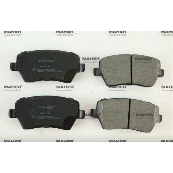 FREN BALATA CLIO III 06= / DUSTER 10= / MICRA 03= K12 / NOTE 06= / SWIFT 05= ÖN ürün görseli