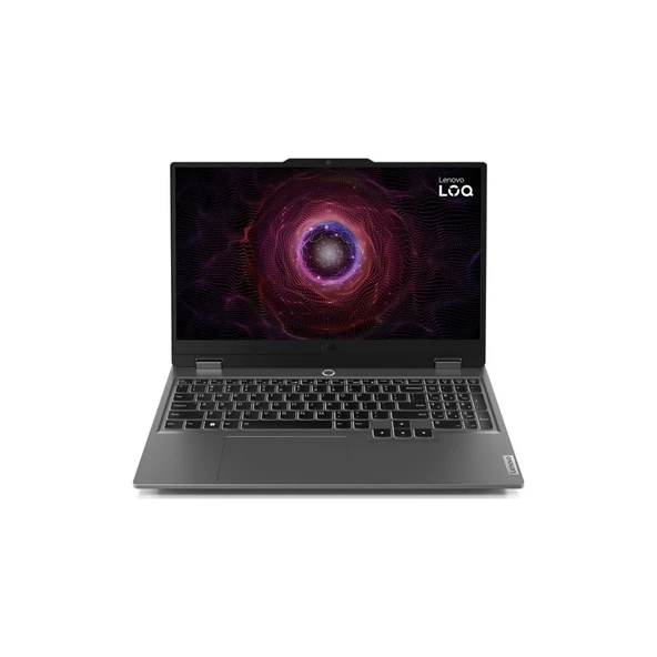Loq Amd Ryzen 5 7235HS 16GB 512GB SSD RTX3050 Freedos 15.6" Fhd 144Hz IPS Taşınabilir Bilgisayar 83JC000QTRA59 ürün görseli 1