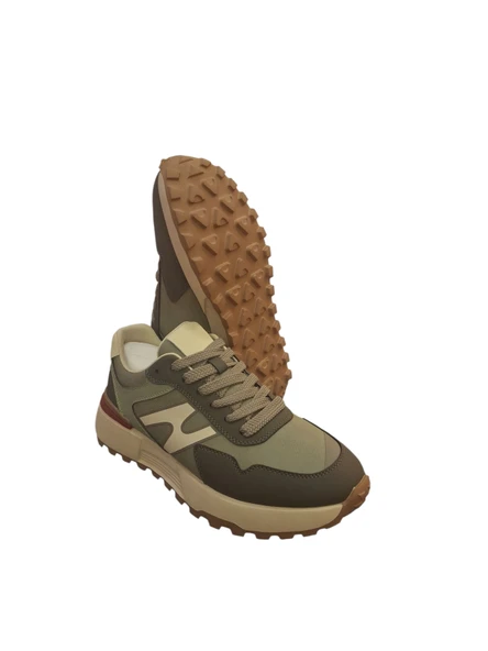 Forty Four 22613 Casual Haki Erkek Ayakkabı - Resim 2