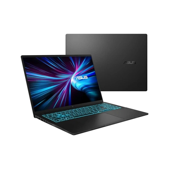 Vivobook 16 V3607VU-RP061W Intel Core 5 210H 20 GB 512 GB SSD RTX4050 144Hz 16" Wuxga WINDOWS11 Notebook&cimete Çanta - Resim 4