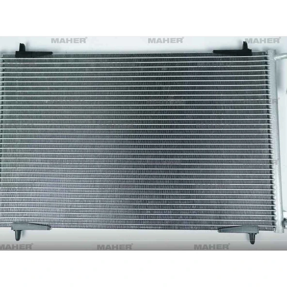 RADYATÖR KLİMA 206  98-08 1.4 16V A-T / M-T DÖRT AYAKLI BRAZING ürün görseli