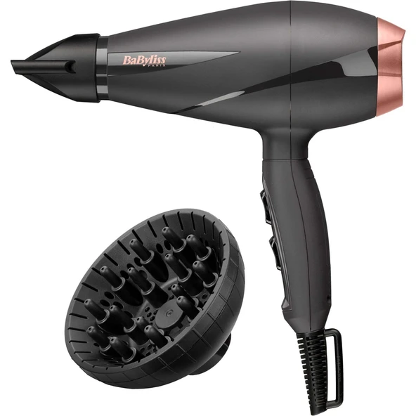 Babyliss 6709DE Smooth Pro 2100 W Saç Kurutma Makinesi - Resim 5