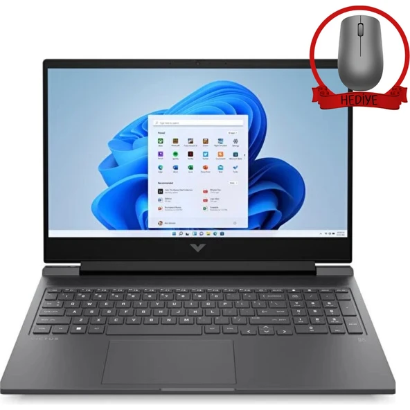 Victus 16-S0003NT 7.nesil Ryzen 7 7840HS 16GB Ram 1tb SSD RTX4070 FDOS16.1INC 7Z4P9EA1 ürün görseli 1