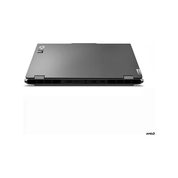 Loq Amd Ryzen 5 7235HS 16GB 512GB SSD RTX3050 Freedos 15.6" Fhd 144Hz IPS Taşınabilir Bilgisayar 83JC000QTRA59 - Resim 4