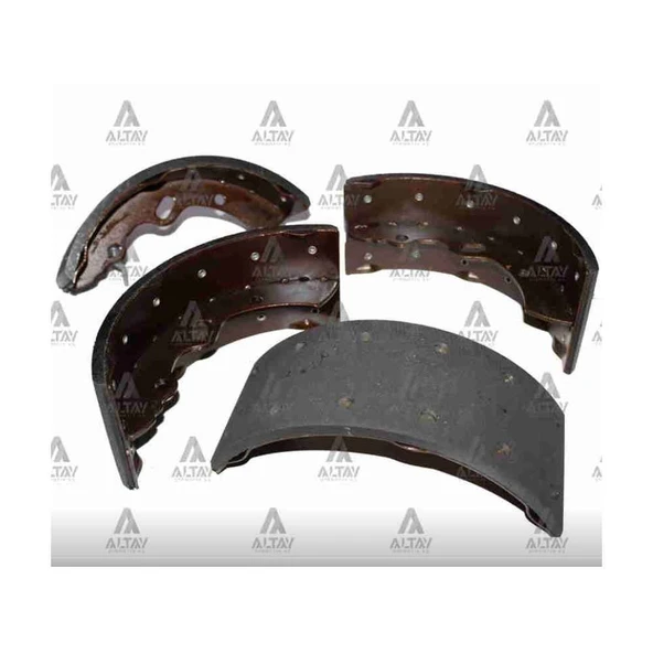 FREN BALATA CANTER 659 / 859 PABUÇ ÖN-ARKA ürün görseli