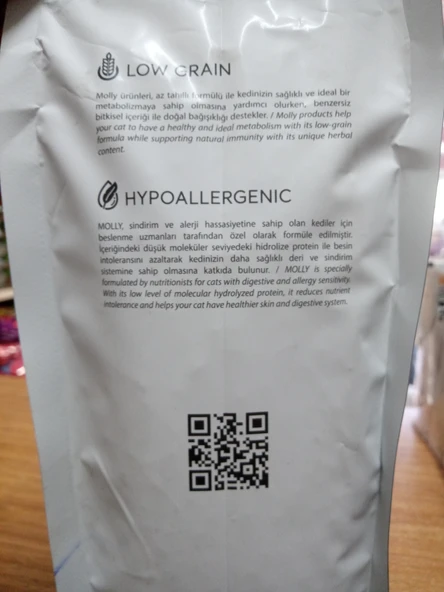 Kısırlaştırılmış Hypoallergenıc Yetişkin Kuru Kedi Mama Somon Balıklı 2 kg - Resim 3