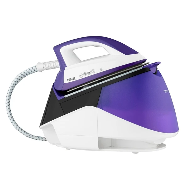 Vestel VBJU 8026 Mor Buhar Jenaratörlü Ütü - Resim 3