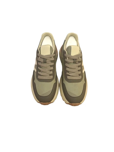 Forty Four 22613 Casual Haki Erkek Ayakkabı - Resim 3